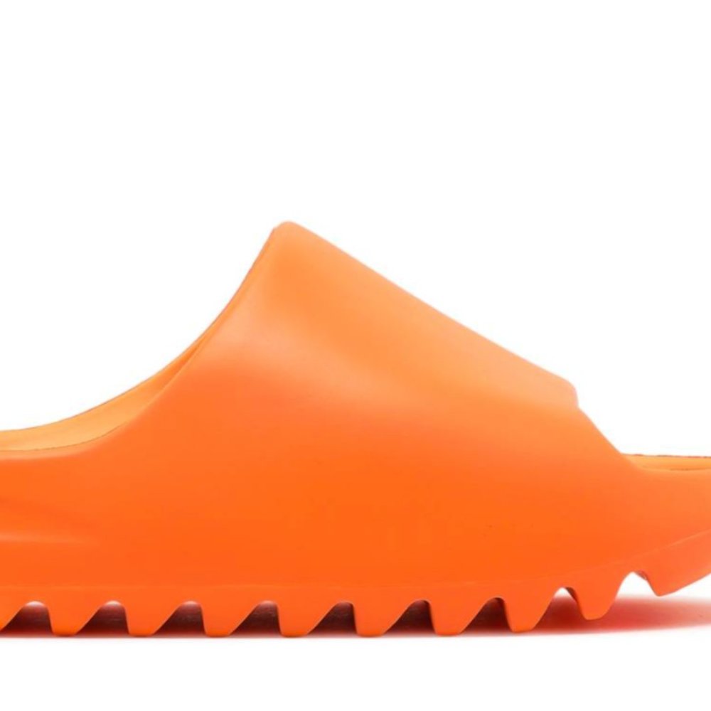 YEEZY SLIDES 'ENFLAME ORANGE'